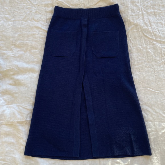 Rachel Comey Knit Midi Skirt Size
